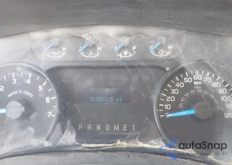 2013 Ford F-150 Xl from USA, damaged, VIN 1FTFW1ET5DFA20104